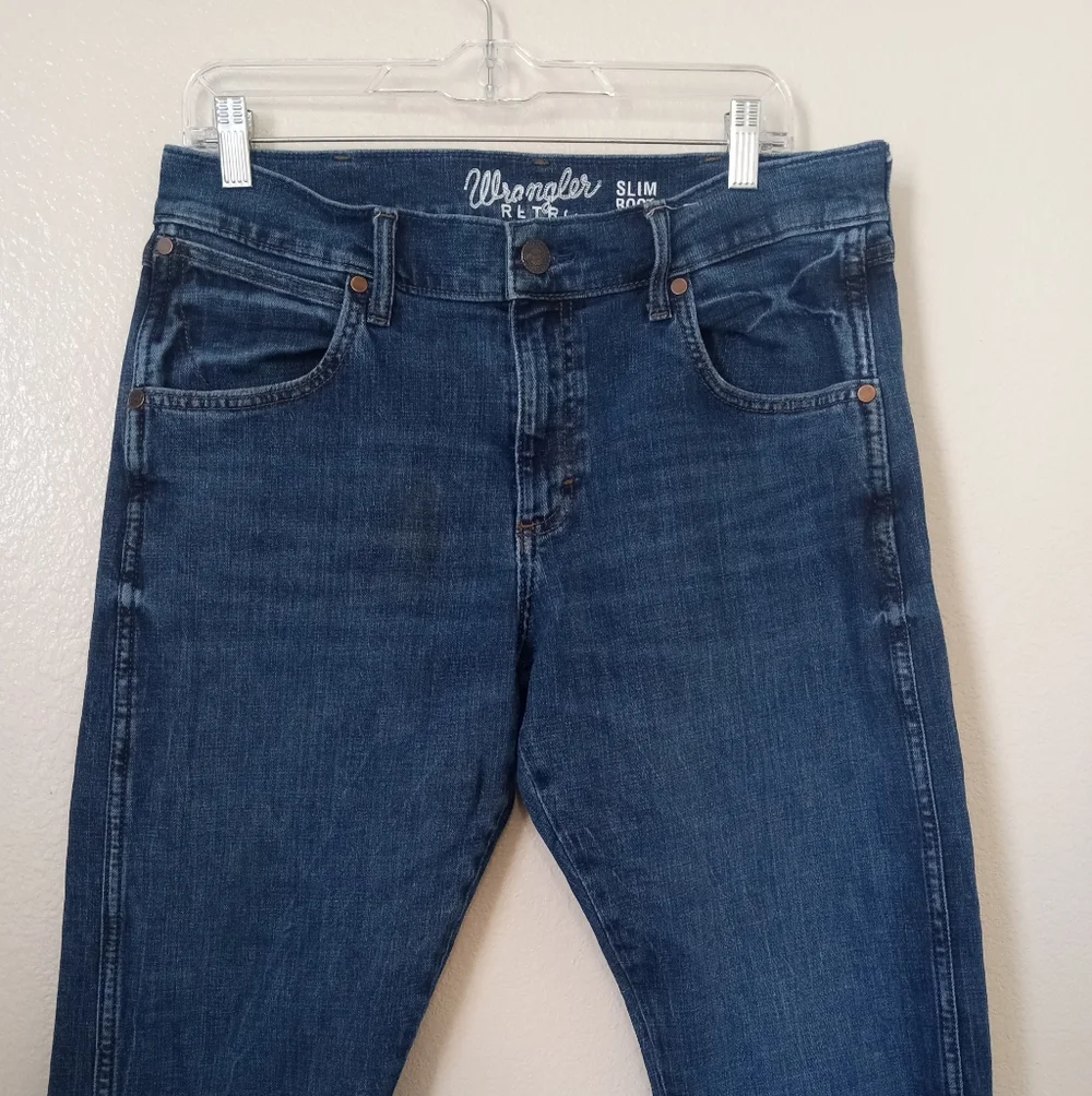 Wrangler Retro Slim Boot Denim Men's Jeans 32/30
